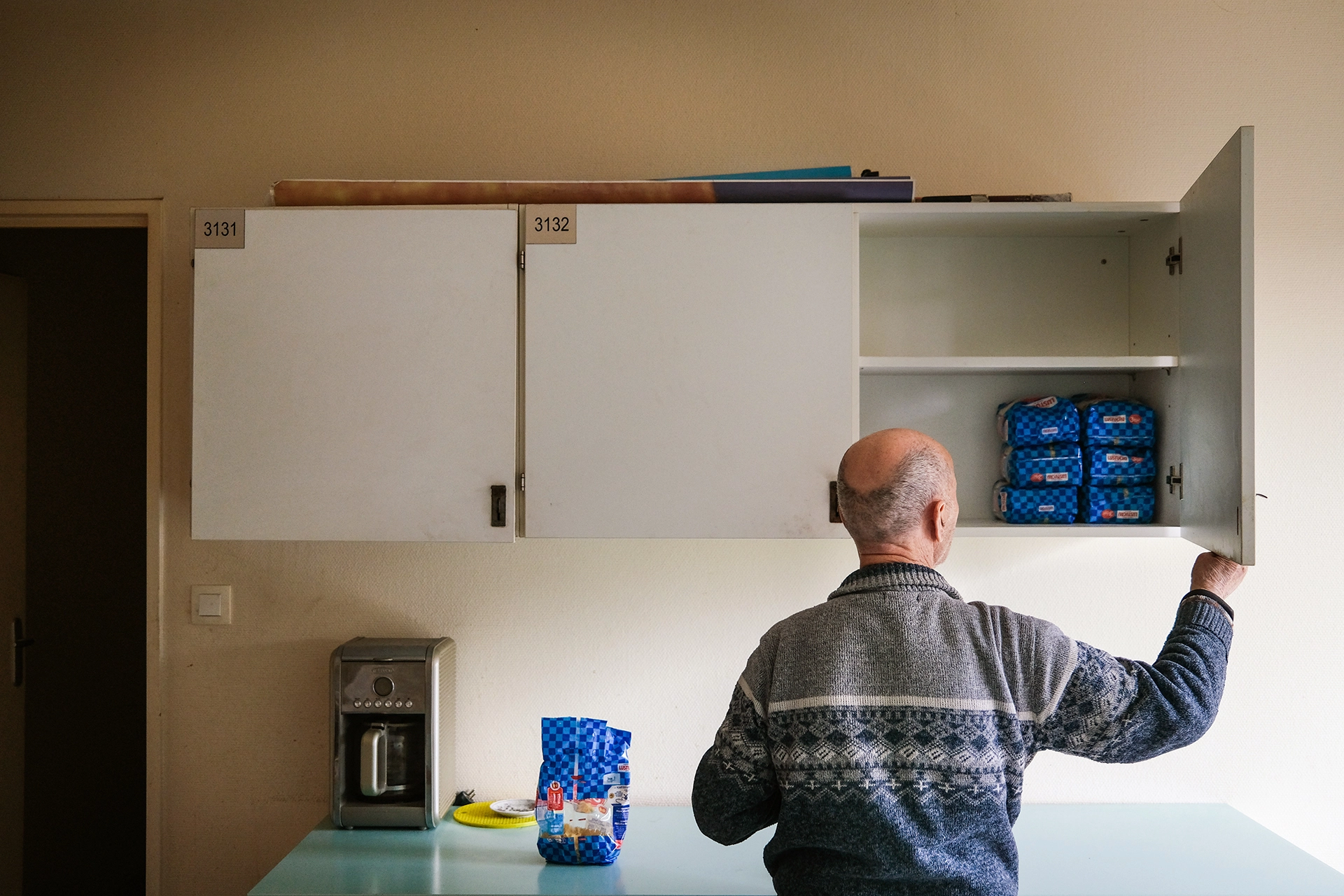 Cheveux blancs anouk desury